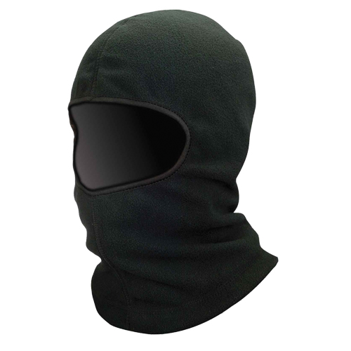 N-Ferno&reg; 6821 Balaclava, Fleece/Polyester, Black Superchem Industries