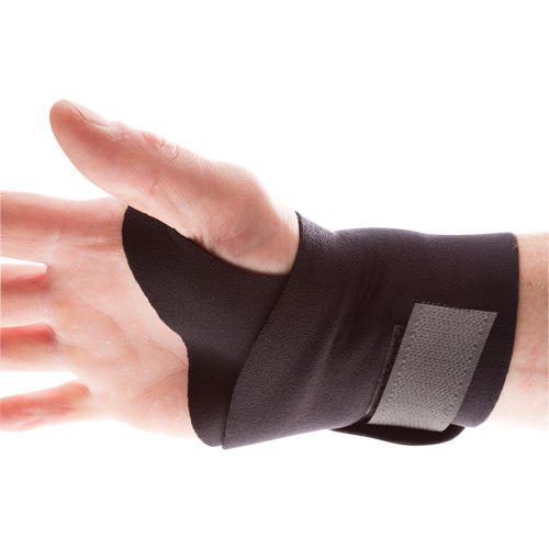 Thermal Wrist Wraps, Neoprene, One Size Superchem Industries