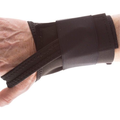 Elastic Wrist Supports, Elastic, Left Hand, Small Superchem Industries