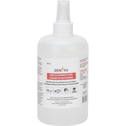 Anti-Fog Lens Cleaner, 473 ml Superchem Industries