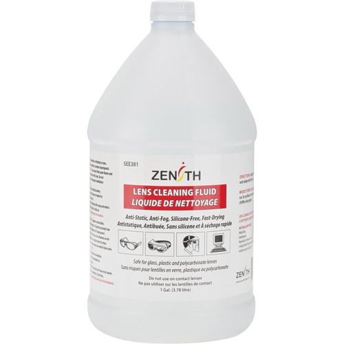 Recharge de nettoyant antibu&eacute;e pour lentilles, 3,78 L Superchem Industries