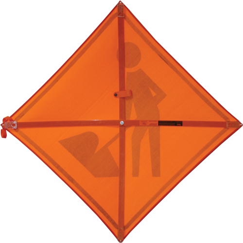Tilt-Adjust Cross Ribs Sign Supports (Supports Only) Superchem Industries