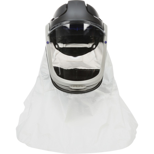 Versaflo Helmet Assembly, Universal, Hard Top, Single Shroud Superchem Industries