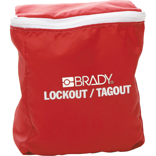 Large Lockout Pouch, Confined Space Kit Superchem Industries