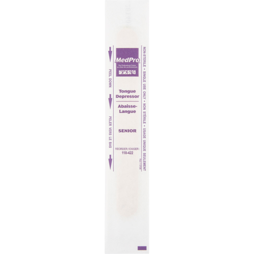 Abaisse-langues Superchem Industries