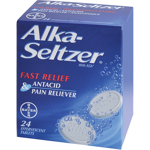 Alka-Seltzer Superchem Industries