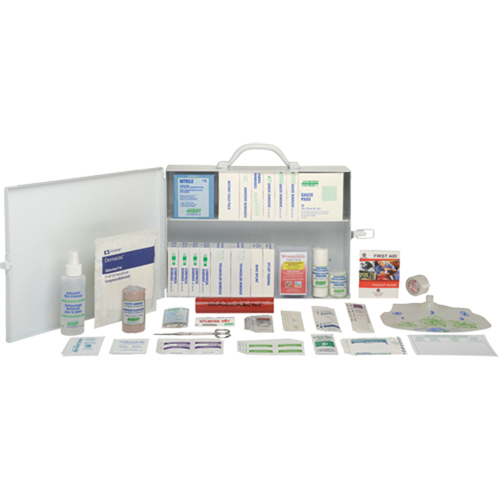 Office Standard Kit, Class 1 Medical Device, Metal Box Superchem Industries