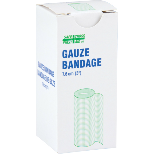 Conforming Stretch Bandage, Cut to Size L x 3" W, Class 1 Superchem Industries