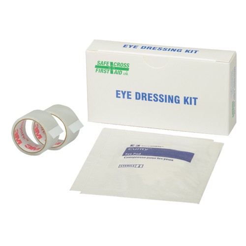 Dressing Kit (2 Pads, Tape), Eye, Class 1 Superchem Industries