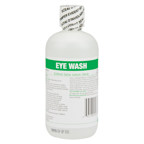 Eyewash, Full Bottle, 250 ml Superchem Industries