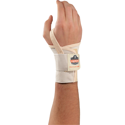ProFlex&reg; 4000 Single Strap Wrist Support, Elastic, Left Hand, X-Large Superchem Industries