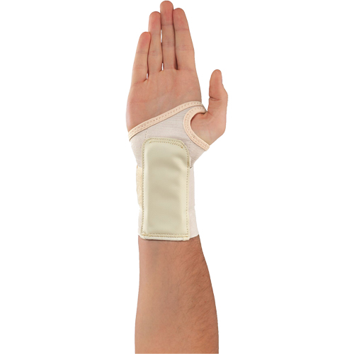 ProFlex&reg; 4000 Single Strap Wrist Support, Elastic, Left Hand, X-Large Superchem Industries
