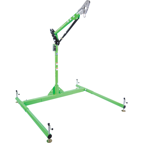 Confined Space 5-Piece Davit Hoist System Superchem Industries