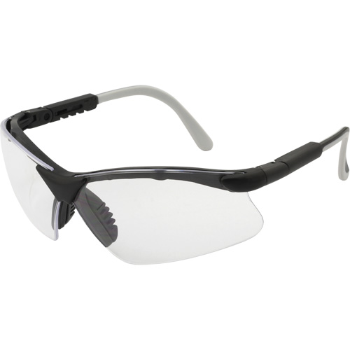 Lunettes de s&eacute;curit&eacute; s&eacute;rie Z1600, Lentille Transparent, Anti-&eacute;gratignures, R&eacute;pond ou surpasse la norme CSA Z94.3 Superchem Industries