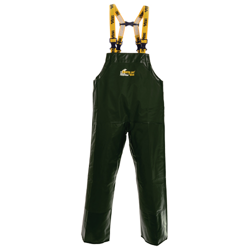Pantalons &agrave; bavette Bristol Bay, Moyen, Polyester/PVC, Gris Superchem Industries