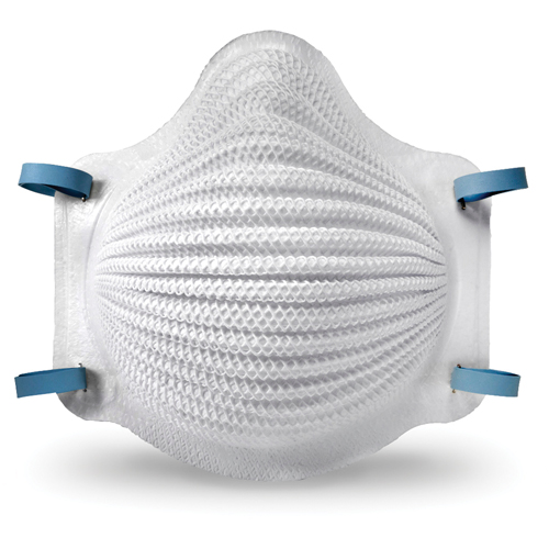 Respirateurs Airwave, N95, Certifi&eacute; NIOSH, Grand/Moyen Superchem Industries