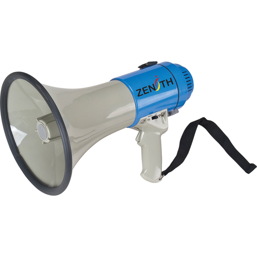 Megaphone, 25-w Peak Power, 1 miles Range Superchem Industries