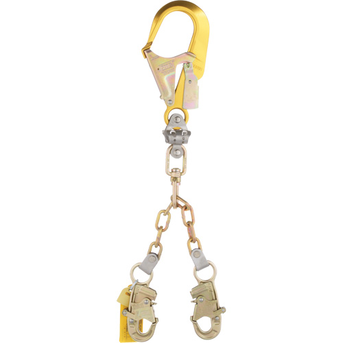 Ensemble de chaîne & crochet, 2 branches, 2', Classe CSA E, Chaîne Superchem Industries