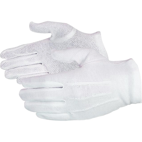 Inspectors Parade Pattern Gloves, Cotton, 12 Superchem Industries