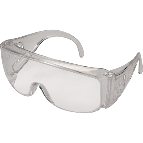 Z200 Series Safety Glasses, Clear Lens, Anti-Fog/Anti-Scratch, ANSI Z87+/Meets/Exceeds CSA Z94.3 Superchem Industries