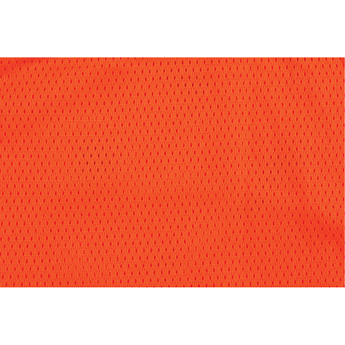 CSA Compliant High Visibility Surveyor Vest, High Visibility Orange, 2X-Large, Polyester Superchem Industries