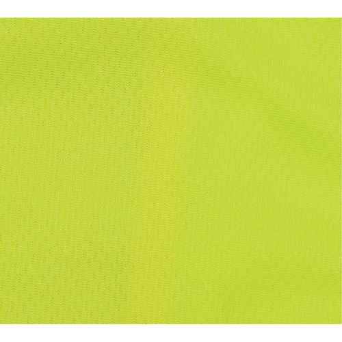 T-shirt conforme &agrave; la CSA, Polyester, Moyen, Jaune lime haute visibilit&eacute; Superchem Industries