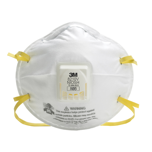 8210V Particulate Respirators, N95, NIOSH Certified Superchem Industries