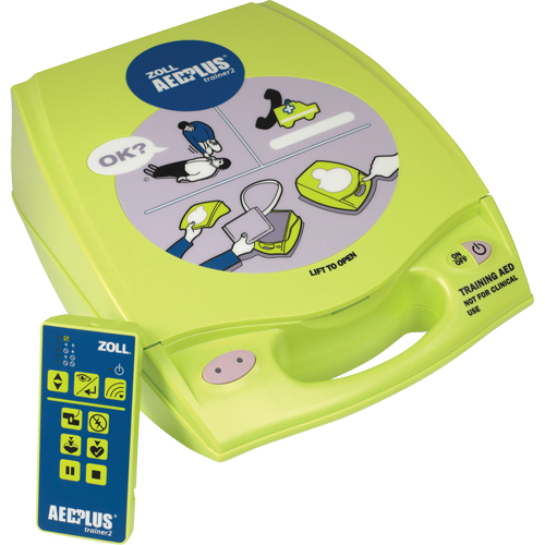 AED Plus&reg; Trainer2 - Defibrillation Training Device - English Superchem Industries