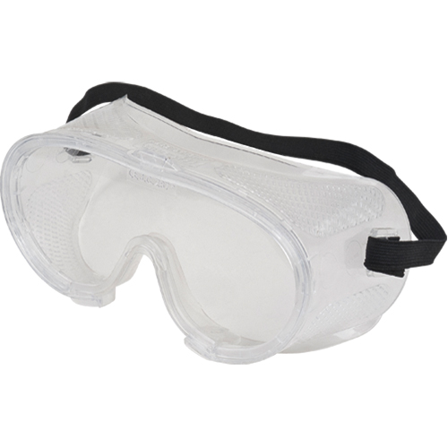 Z300 Safety Goggles, Clear Lens, Anti-Scratch, Direct Vent Superchem Industries