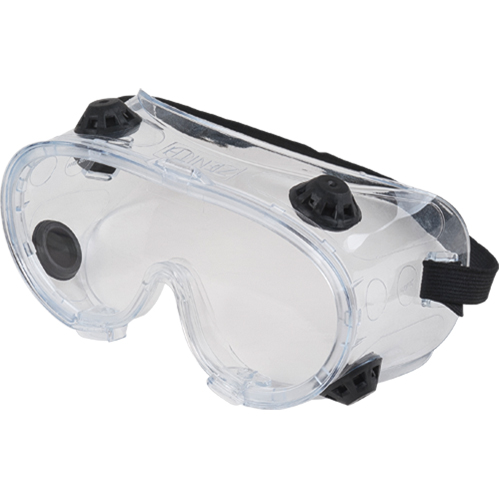 Z300 Safety Goggles, Clear Lens, Anti-Scratch, Indirect Vent Superchem Industries