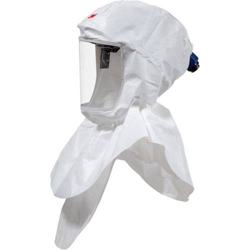 S-Series Hoods and Headcovers - Premium Reusable Suspension Hoods, Universal, Soft Top, Double Shroud Superchem Industries