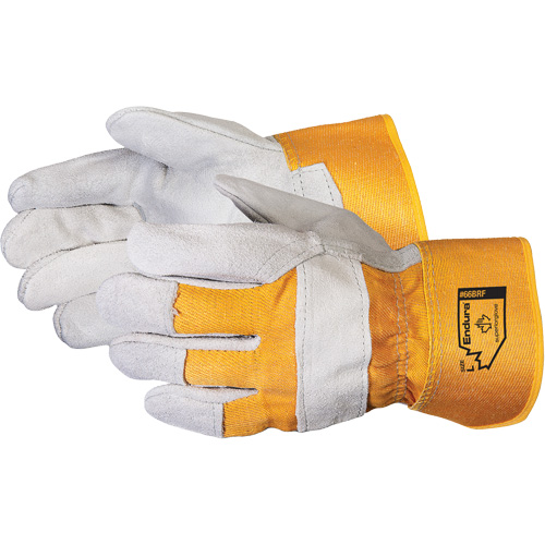Gants dajusteur pour lhiver Endura, Taille unique, Paume en Cuir de vache refendu, Doublure en Molleton de mousse Superchem Industries