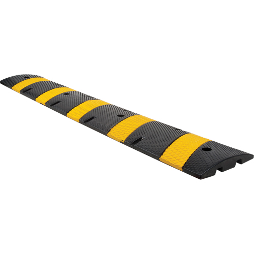 Bosses de d&eacute;c&eacute;l&eacute;ration, Caoutchouc, 6' lo x 11-3/4" la x 2" h Superchem Industries