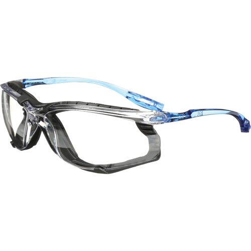 Virtua Safety Glasses with Foam Gasket, Clear Lens, Anti-Fog, ANSI Z87+/Meets/Exceeds CSA Z94.3 Superchem Industries