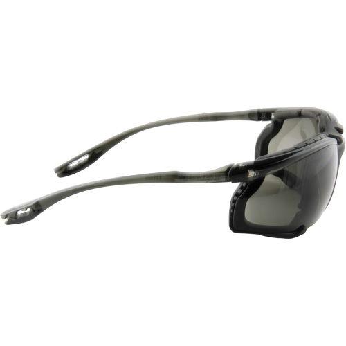 Virtua Safety Glasses with Foam Gasket, Grey/Smoke Lens, Anti-Fog, ANSI Z87+/Meets/Exceeds CSA Z94.3 Superchem Industries