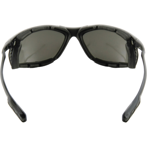 Virtua Safety Glasses with Foam Gasket, Grey/Smoke Lens, Anti-Fog, ANSI Z87+/Meets/Exceeds CSA Z94.3 Superchem Industries