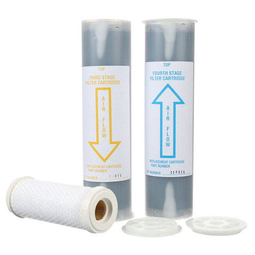 Trousse de filtre de rechange 3M, Capacit&eacute; 50 pi³/min Superchem Industries