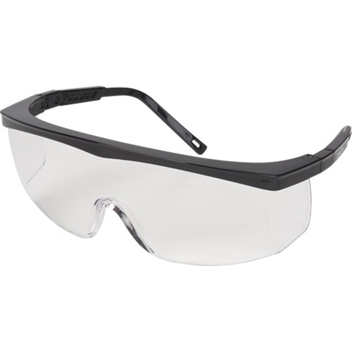 Z100 Series Safety Glasses, Clear Lens, Anti-Fog/Anti-Scratch, ANSI Z87+/Meets/Exceeds CSA Z94.3 Superchem Industries