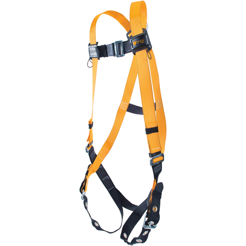Miller&reg; Titan II Non-Stretch Harness, CSA Certified, Class A, 2X-Large, 400 lbs. Cap. Superchem Industries