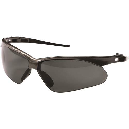 KleenGuard Nemesis Safety Glasses, Smoke/Grey/Smoke Lens, Polarized, ANSI Z87+ Superchem Industries