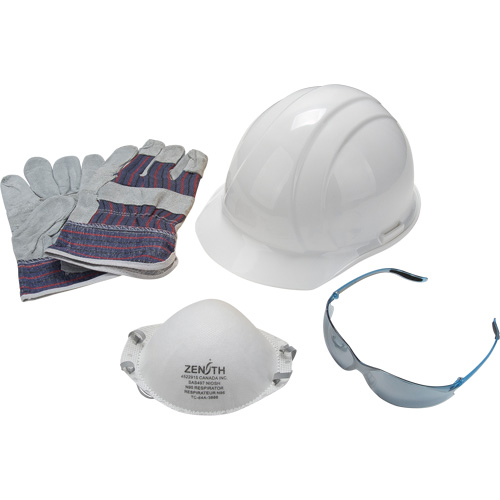 Worker's PPE Starter Kit Superchem Industries