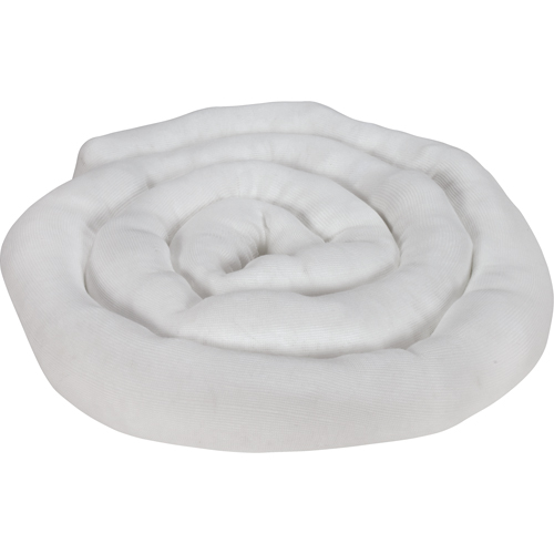 Sorbent Sock, Oil Only, 45 gal. Absorbancy, 3" W x 10' L, Pack of 10 Superchem Industries