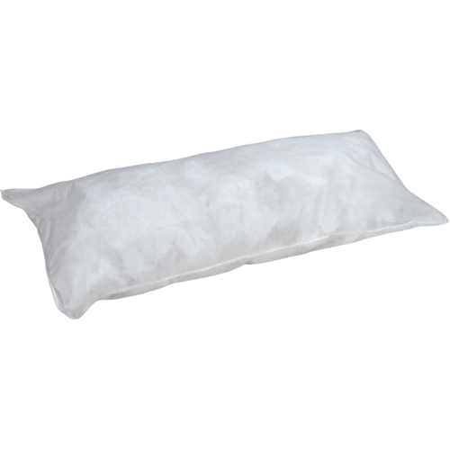 Tampon absorbant, Huile seulement, 18" lo x 8" la, 25 gal. absorption/pqt Superchem Industries