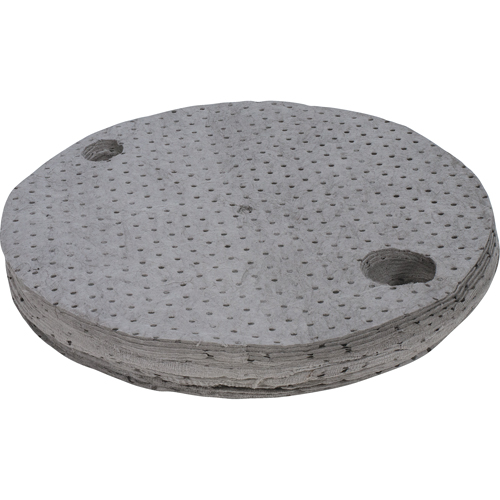 Drum Cover Absorbent Pads Superchem Industries