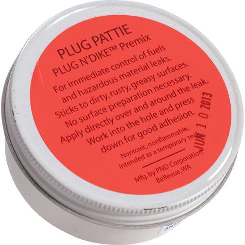 Produit d'&eacute;tanchi&eacute;t&eacute; Plug N'Dike, P&acirc;te, 10 oz Superchem Industries