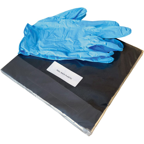 Plug Rug&reg; Mats, Square, 8" L x 8" W Superchem Industries