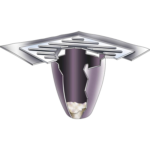 Plus Ultra-Drain Guard&reg; Catch Basin Insert, Oil & Sediment, 48" L x 36" W Superchem Industries