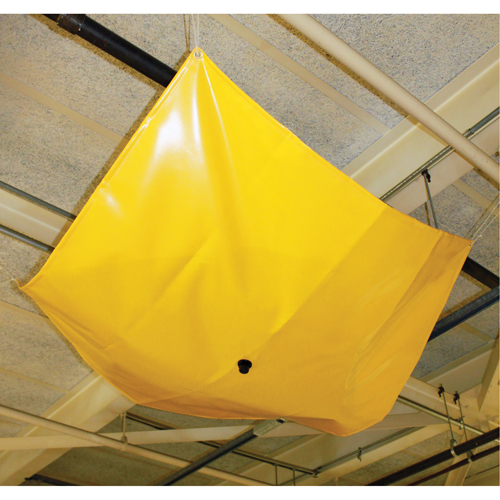 D&eacute;viateurs de fuites de toiture Drip Dam Superchem Industries