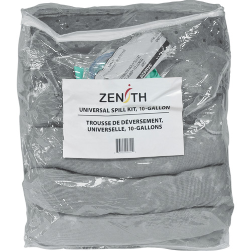 Premium Truck Spill Kit, Universal, Bag, 10 US gal. Absorbancy Superchem Industries