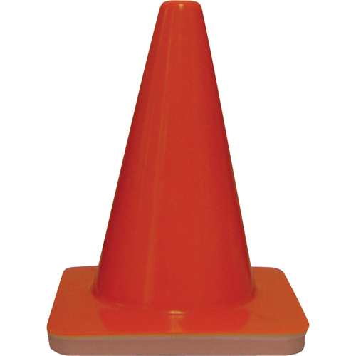 C&ocirc;ne de signalisation sportive, 5", Orange Superchem Industries